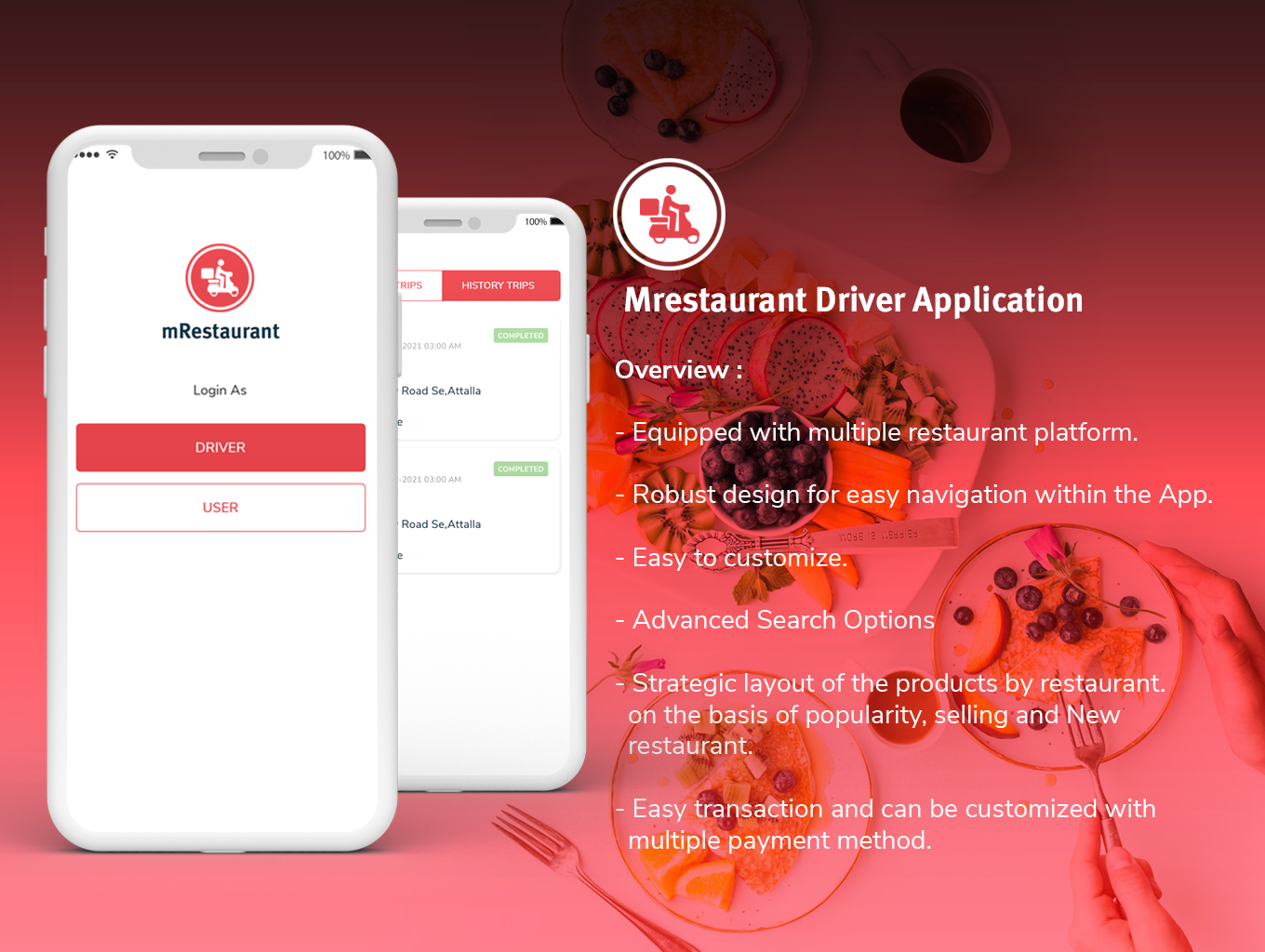 Multiple Restaurant System | Delivery App | Multivendor |Swiggy |Zomato